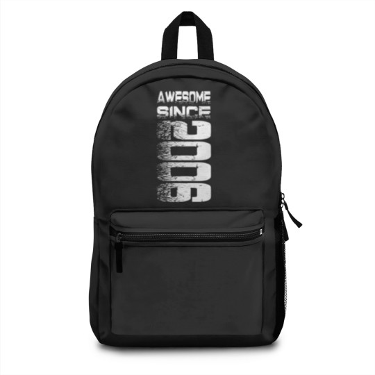 Discover Awesome Since Vintage 2006 Birthday Backpacks