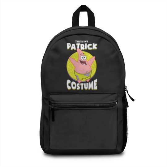 Discover Spongebobb Squarepants Halloween This Is My Patrick Costume Backpacks