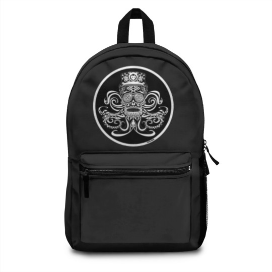 Discover the us navy skeleton kraken ecopop Backpacks