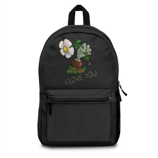 Discover Plants vs Zombies -I Love You t tt Backpacks