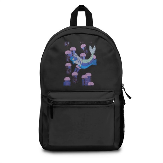 Discover Dramatical Mermaids .png Backpacks