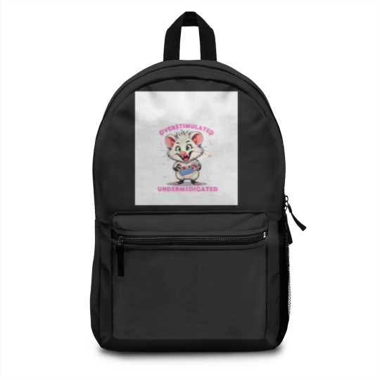 Discover 563 Overstimulated Undermedicated Backpacks