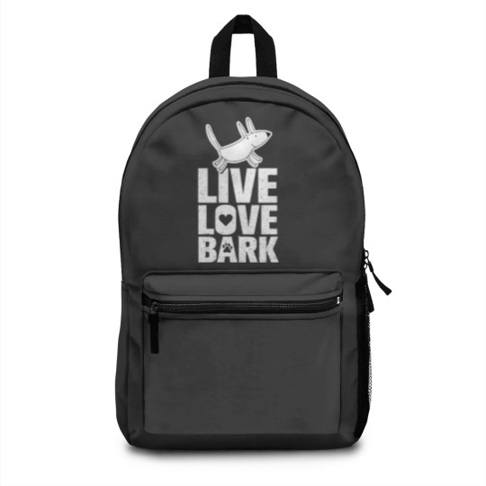 Discover Live - Love - Bark Backpacks