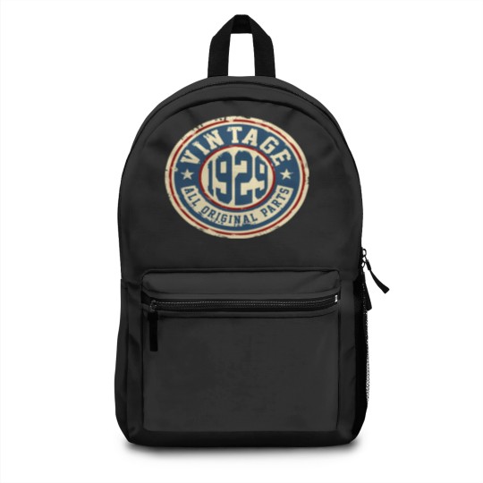 Discover Vintage 1929 All Original Parts Backpacks