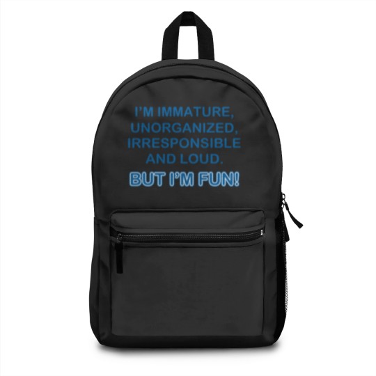 Discover Loud Fun Backpacks