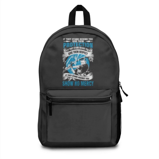 Discover One piece - Protect them if they stand behind yo Backpacks