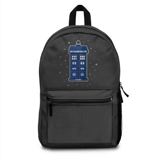 Discover Cheating Time and Space Backpacks