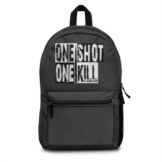 Discover ONE SHOT ONE KILL Backpacks