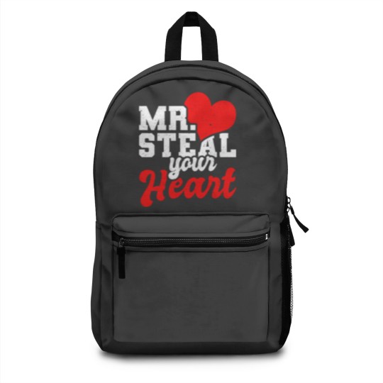 Discover Mr Steal Your Heart Valentines Day Backpacks Backpacks