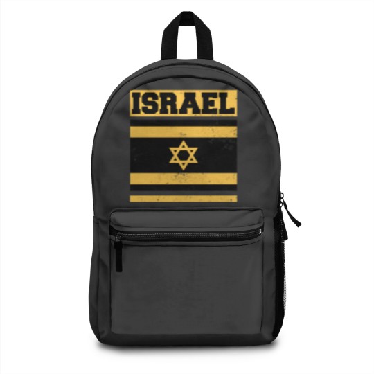 Discover Jewish Joke Patriotic Israeli Flag Gift Backpacks