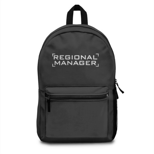 Discover Regional Manager Gift Office Supervisor Shift Backpacks