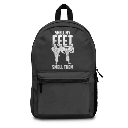 Discover Smell My Feet| Karate Students| High Kick Backpacks