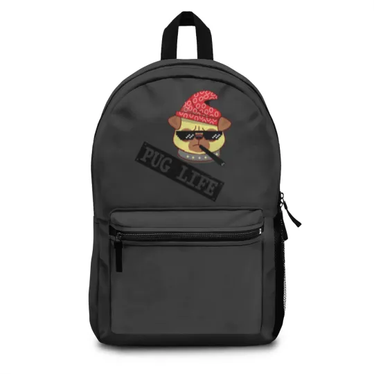 Discover Pug Life Backpacks