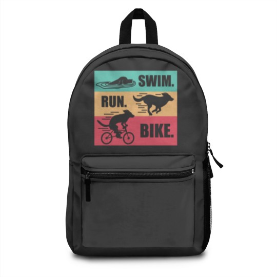 Discover Dog Swim Run Bike Backpacks