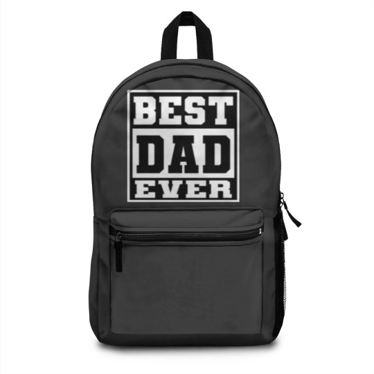 Discover BEST DAD EVER Backpacks