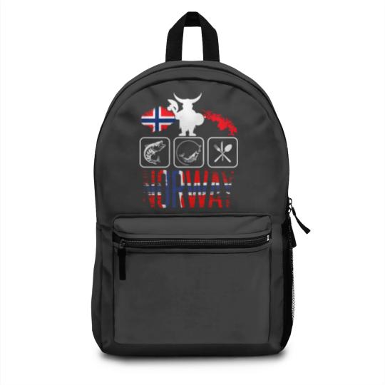 Discover norway Backpacks