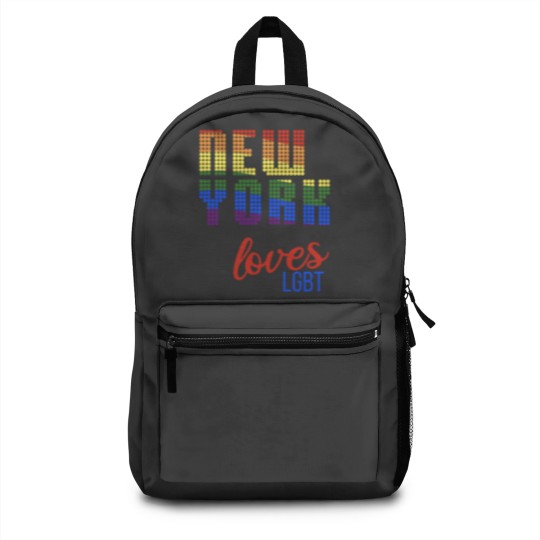 Discover New York loves LGBT Backpacks