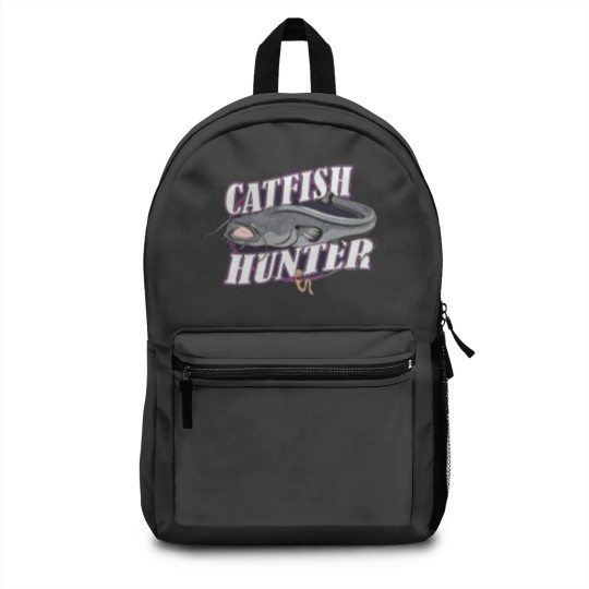 Discover Catfish Gift Mudcat Fisherman wels catfish Backpacks
