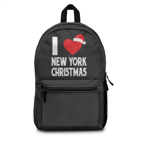 Discover Christmastime is here in New York City Backpacks