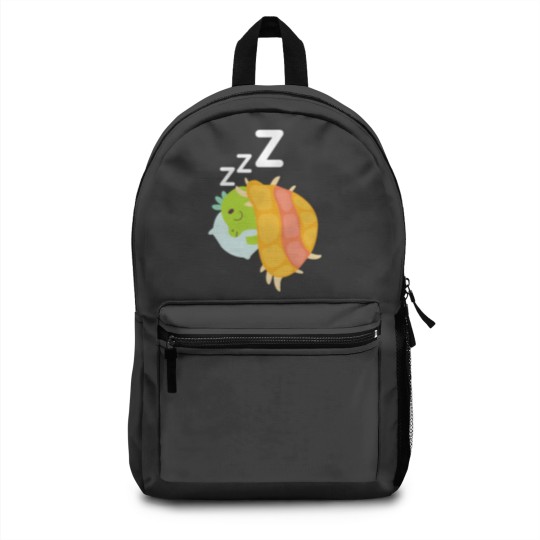 Discover Cute little dino sleeping Backpacks