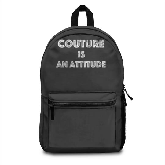 Discover Couture Is An Attitude Backpacks