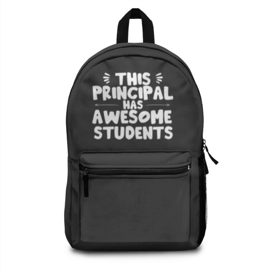 Discover This Principal Has Awesome Students School Backpacks