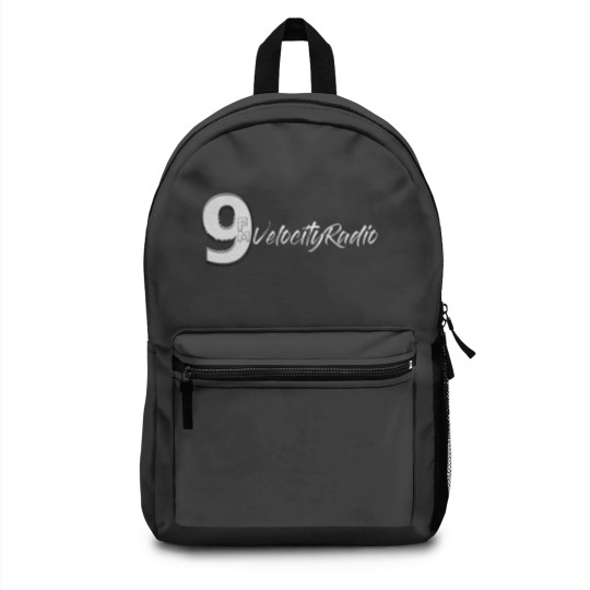Discover White 9FM Radio Backpacks