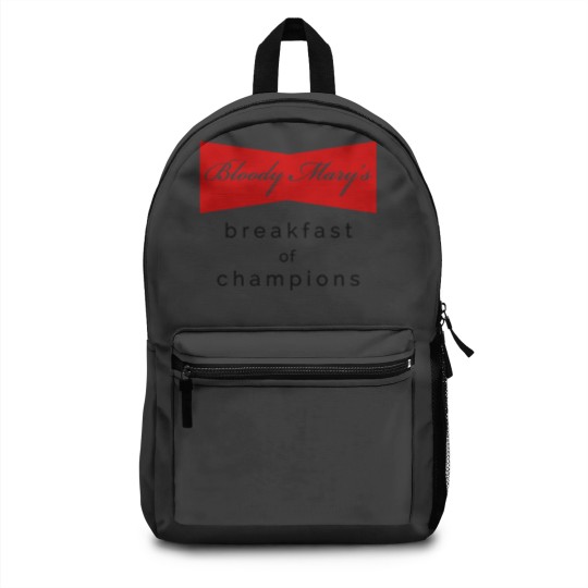 Discover Bloody Mary's Breakfast Of Champions Backpacks
