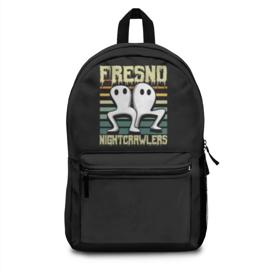 Discover Fresno Nightcrawlers American Cryptids Paranormal Backpacks