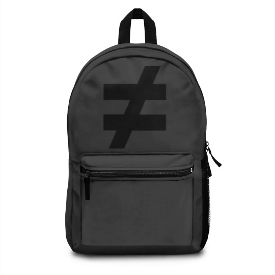 Discover Not Equal To 2 Backpacks