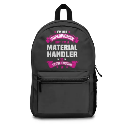 Discover Material Handler Backpacks