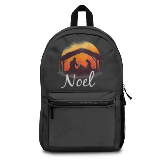 Discover Noel - Christmas Advent Nativity Scene North Star Backpacks