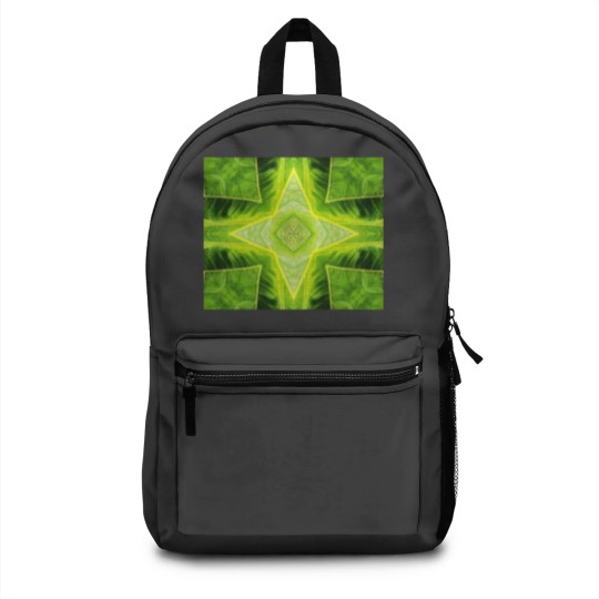 Discover ABSTRACT PAINTED GEOMETRIC ART BREADFRUIT PATTERN. Backpacks