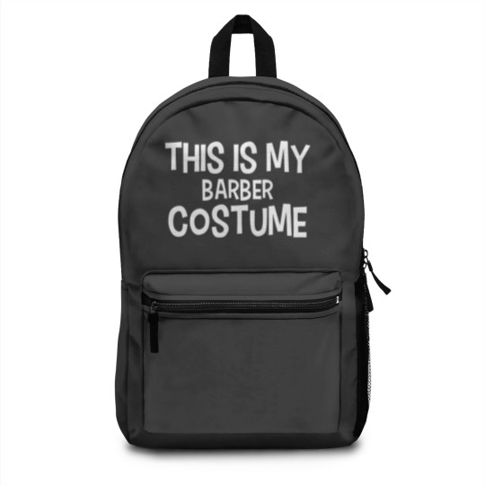 Discover This is my Barber Costume Halloween Simple Costume Backpacks