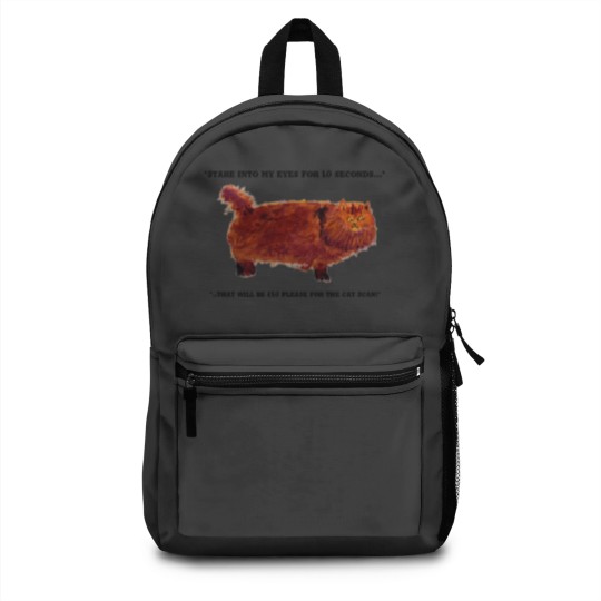 Discover Cat scan humor t' Backpacks