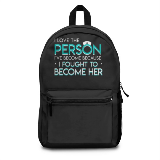 Discover Nurse Love Person Become Fought Become Backpacks