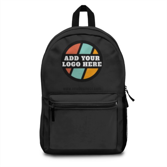 Discover Add Your Business Logo Website Company Employee Polo Backpacks