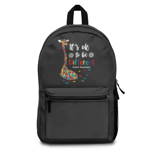 Discover April 2Nd It's Ok Tobe Different Autism Awareness Backpacks