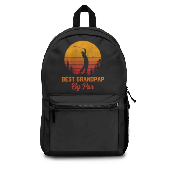 Discover Mens Best Grandpap By Par Golf Lover Gifts Fathers Backpacks
