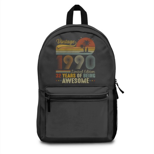 Discover 32 Year Old Vintage 1990 Limited Edition Funny 32N Backpacks