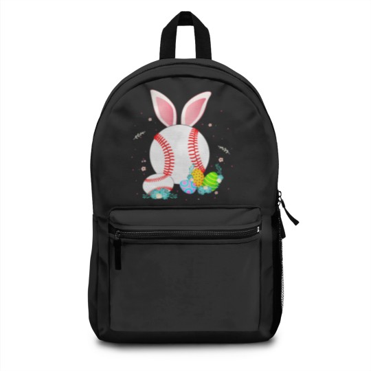 Discover Baseball Easter Egg Women Men Teen Girls Boys Backpacks
