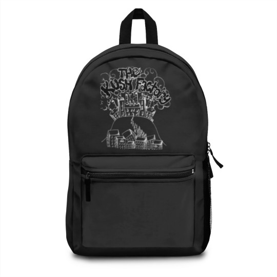 Discover blue black kush Backpacks