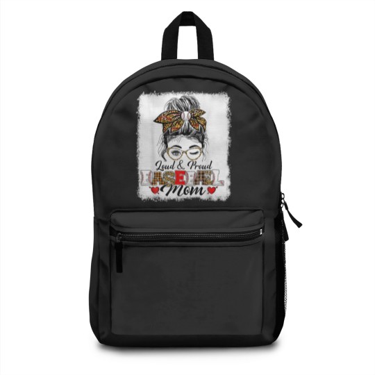 Discover Funny Messy Bun Loud Backpacks