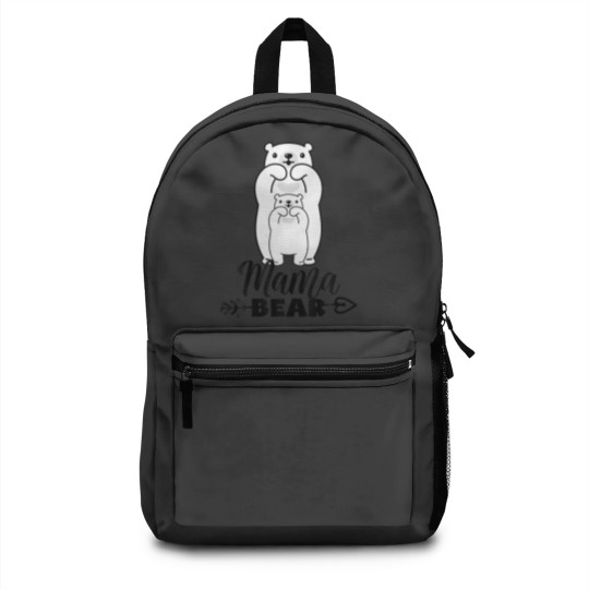 Discover Mama Bear Love Bear Funny Mothers Day Fathers Day Backpacks