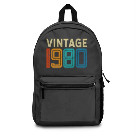Discover 42Nd Birthday Vintage 1980 - 42 Years Old Men Wome Backpacks