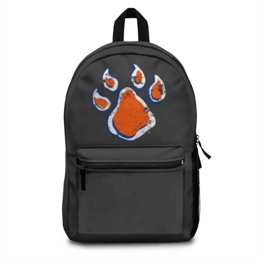 Discover Sam Houston State Bearkat Paw Distressed Backpacks