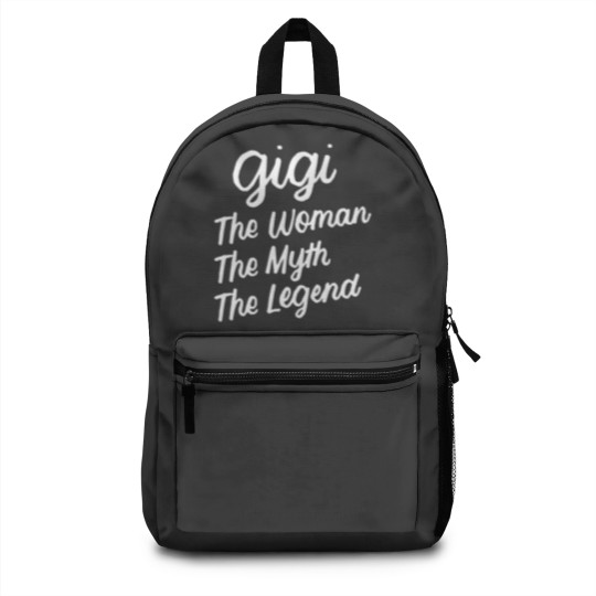 Discover Gigi The Woman The Myth The Legend Mother's Day Gr Backpacks