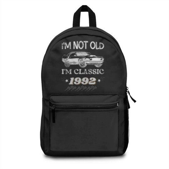 Discover Mens 30Th Birthday I'm Not Old I'm Classic, Funny Backpacks
