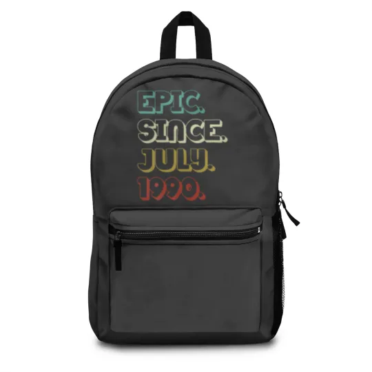 Discover 32 Years Old Epic Since July 1990 32Nd Birthday Gi Backpacks