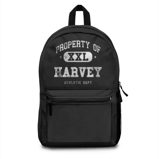 Discover Harvey Property XXL Sport College Athletic Funny Backpacks